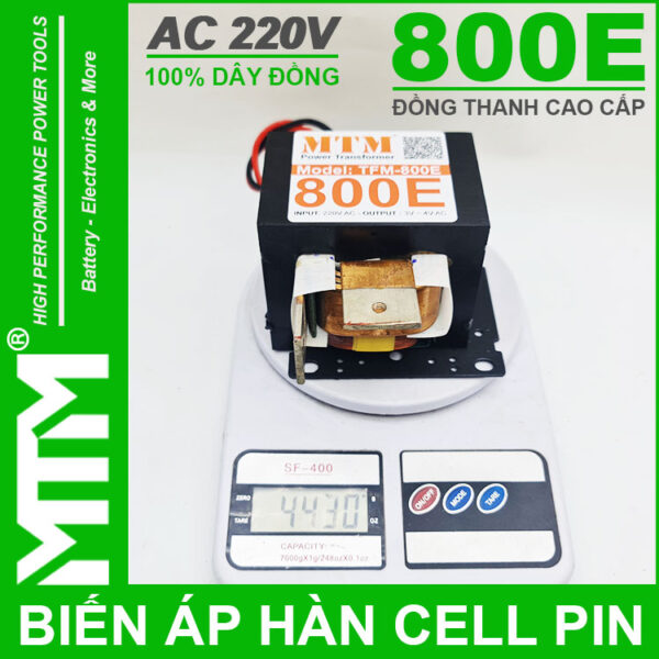Chuyen Bien Ap Han Cell Pin 800E Dong Thanh Chuyen Bien Ap Han Cell Pin 800E Dong Thanh