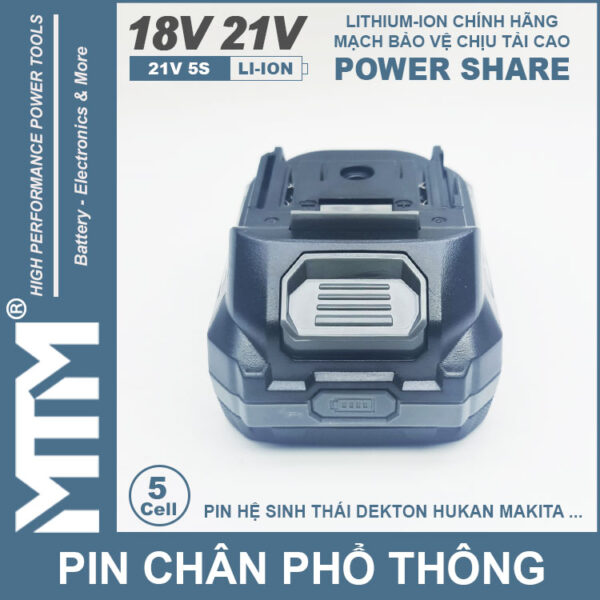 Gia Pin Chan Pho Thong 5cell 80A Led Bao Pin 2 Ben Gia Pin Chan Pho Thong 5cell 80A Led Bao Pin 2 Ben