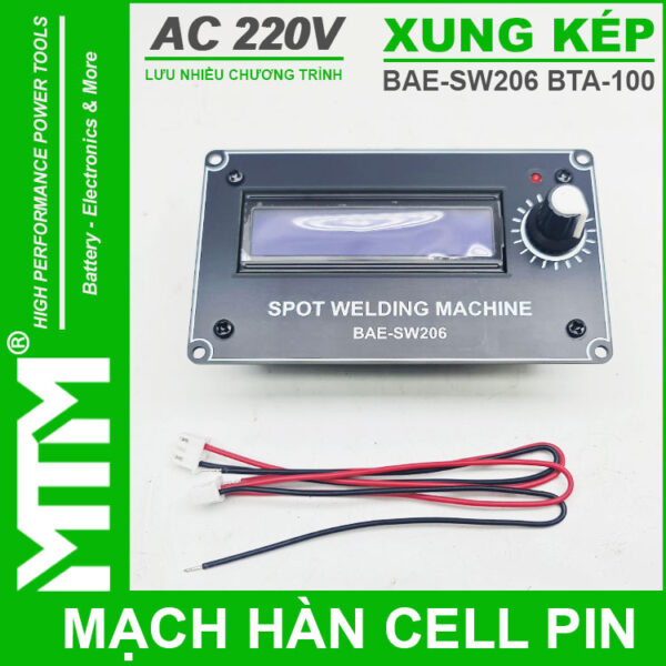 Mach Han Cell Pin Xung Kep BAE 206 BTA100 Mach Han Cell Pin Xung Kep BAE 206 BTA100