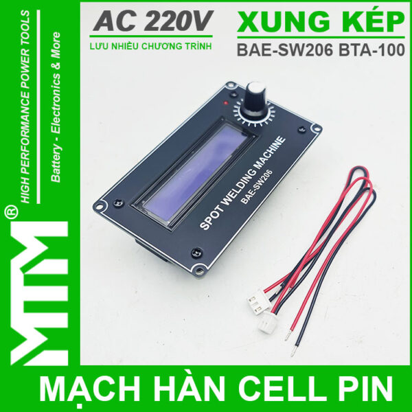 Mach Han Cell Pin Xung Kep BAE 206 BTA100 Bao Anh Mach Han Cell Pin Xung Kep BAE 206 BTA100 Bao Anh