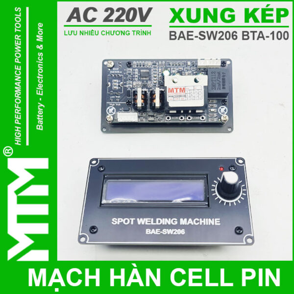 Mach Han Cell Pin Xung Kep BAE 206 BTA100 Bao Anh Cao Cap Mach Han Cell Pin Xung Kep BAE 206 BTA100 Bao Anh Cao Cap