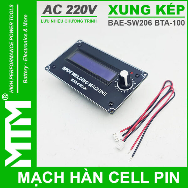 Mach Han Cell Pin Xung Kep BAE 206 BTA100 Chinh Hang Mach Han Cell Pin Xung Kep BAE 206 BTA100 Chinh Hang