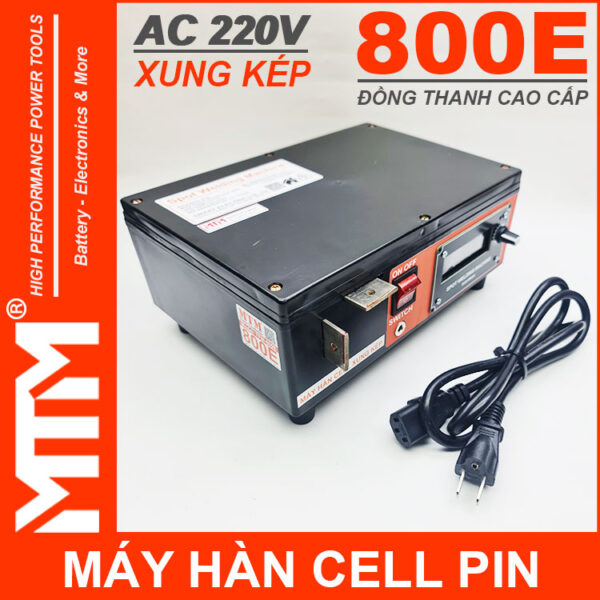 May Han Cell Pin Bien Ap 800E Dong Thanh Xung Kep May Han Cell Pin Bien Ap 800E Dong Thanh Xung Kep