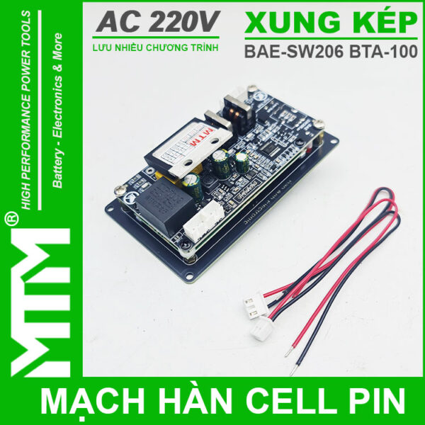 Ban Mach Han Cell Pin Xung Kep BAE 206 BTA100 Ban Mach Han Cell Pin Xung Kep BAE 206 BTA100