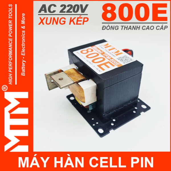 Bien Ap 800E Dong Thanh Xung Kep May Han Cell Pin Bien Ap 800E Dong Thanh Xung Kep May Han Cell Pin