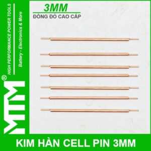 Chuyen Ban Kim Han Cell Pin 3mm
