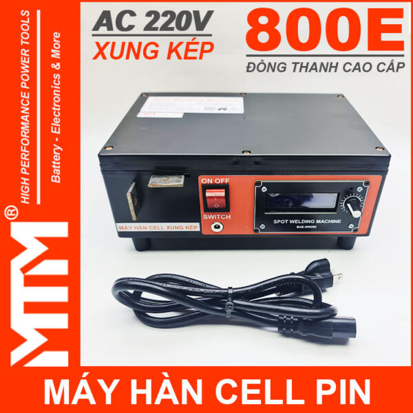 Gia May Han Cell Pin Bien Ap 800E Dong Thanh Xung Kep Gia May Han Cell Pin Bien Ap 800E Dong Thanh Xung Kep