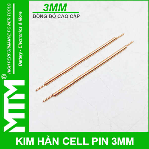Kim Han Cell Pin 3mm