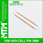 Kim Han Cell Pin 3mm Cao Cap