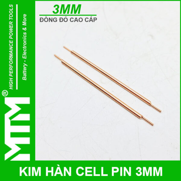 Kim Han Cell Pin 3mm Cao Cap