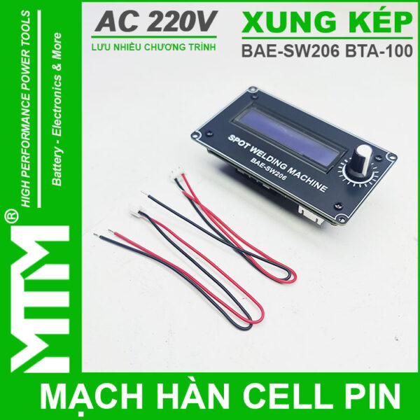 Phan Phoi Mach Han Cell Pin Xung Kep BAE 206 BTA100 Phan Phoi Mach Han Cell Pin Xung Kep BAE 206 BTA100