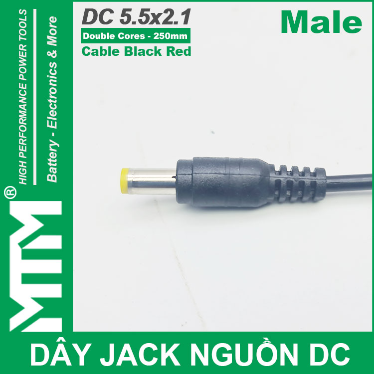Day Jack DC 250mm Duc Dau Jack Day Jack DC 250mm Duc Dau Jack