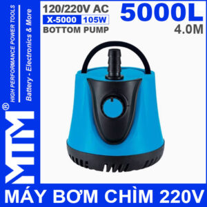 May Bom Chim 220V 105W 5000L X 5000 HSBAO BOTTOM PUMP