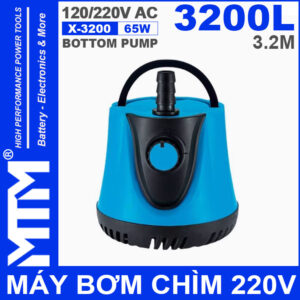 May Bom Chim 220V 65W 3200L X 3200 HSBAO BOTTOM PUMP