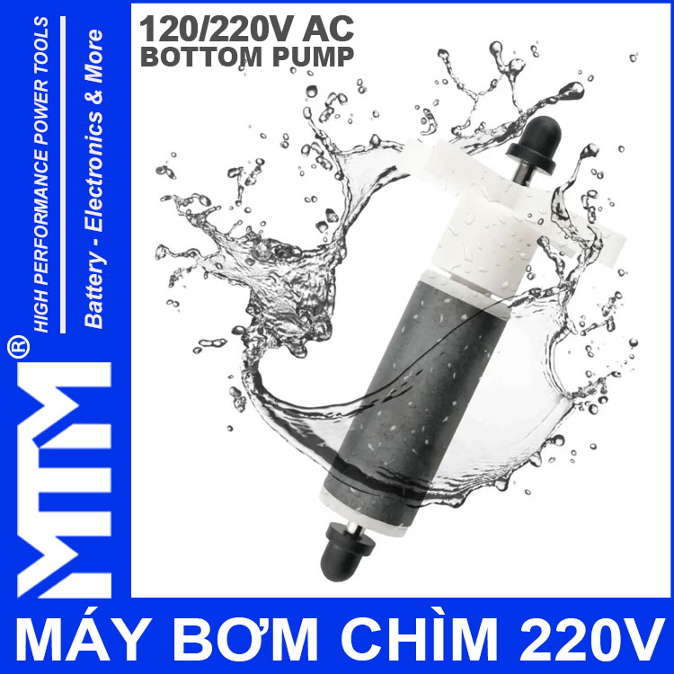 May Bom Chim 220V Cot Su