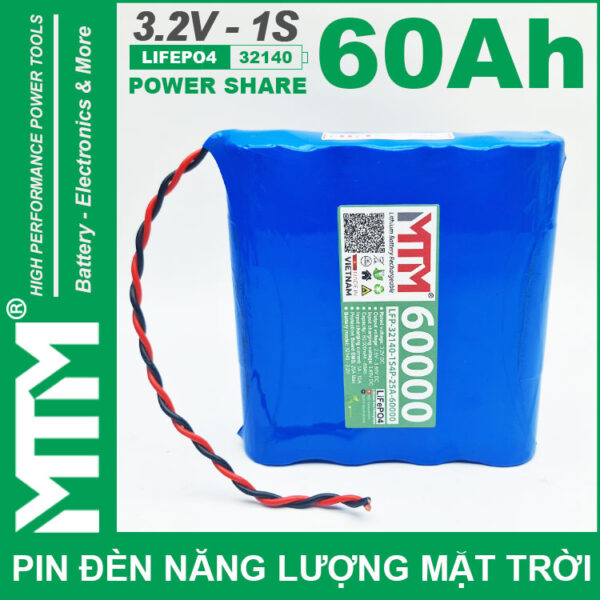 Pin Den Nang Luong Mat Troi 3v2 60Ah 60000mAh Cell Pin Sat Lifepo4 32140 Pin Den Nang Luong Mat Troi 3v2 60Ah 60000mAh Cell Pin Sat Lifepo4 32140