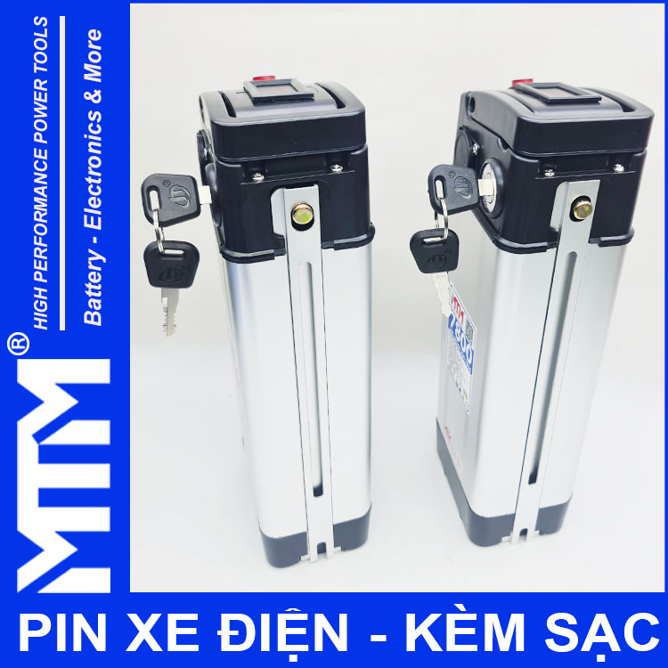 Pin Xe đien 48V 54V 7800mAh 30A Leb Bao Pin Gia Re