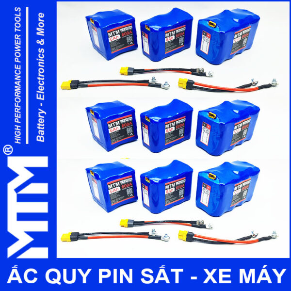 Ban Ac Quy Pin Kich Khoi Dong Xe May 12V MTM