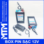 Bo Nguon Pin 12V 30A 3S15P 18650 3750mAh Cell 2500mAh MTM