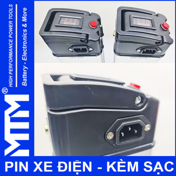 Chi Tiet Pin Xe đien