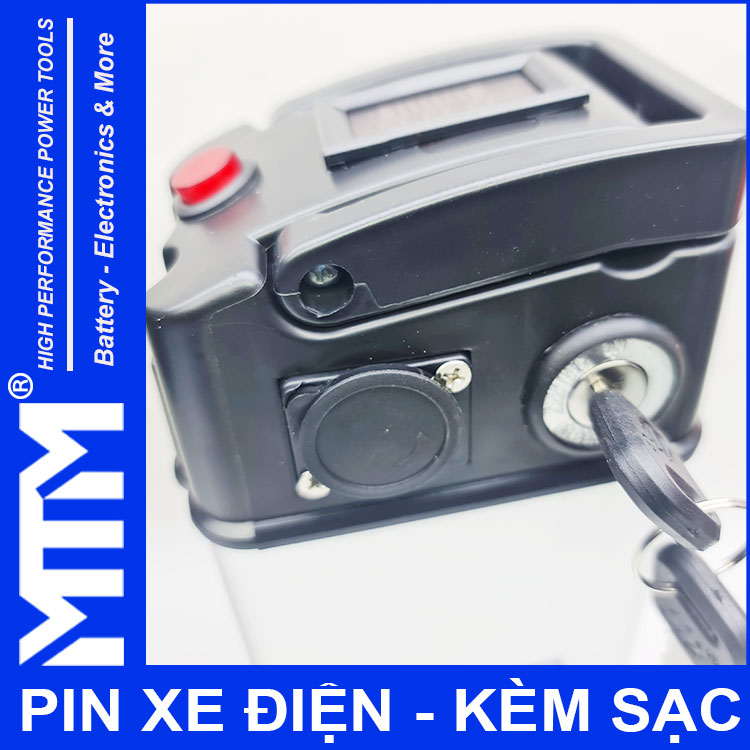 Cong Khoa Pin Xe đien 30A Leb Bao Pin