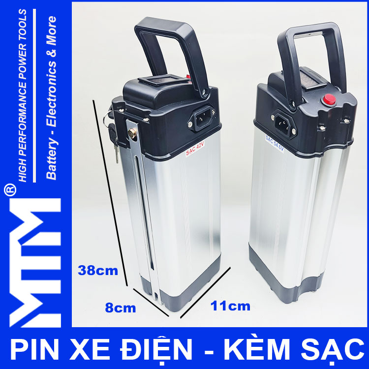 Kich Thuoc Pin Xe đien 37V 42V 48V 54V 30A Leb Bao Pin
