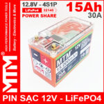 Chuyen Ban Pin Sat LiFePo4 12V 4S 15Ah 30A Co Bao Pin MTM
