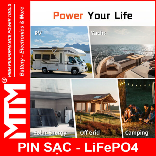 Su Dung Pin Sat LiFePo4 24V 12V Su Dung Pin Sat LiFePo4 24V 12V