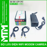 Bo Nguon Du Phong Wifi Modem Camera USB 5V 12V 5A Chinh Hang