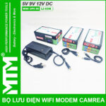 Bo Nguon Du Phong Wifi Modem Camera USB 5V 12V 5A Gia Re Chinh Hang