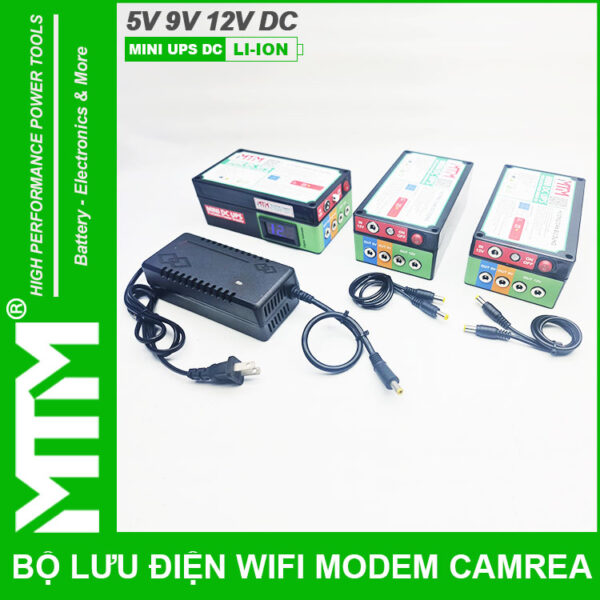 Bo Nguon Du Phong Wifi Modem Camera USB 5V 12V 5A Gia Re Chinh Hang