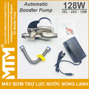 May Bom Tang Ap Tro Luc Nuoc Nong Lanh 24V 128W 35L 18M BINTAIKE Chinh Hang