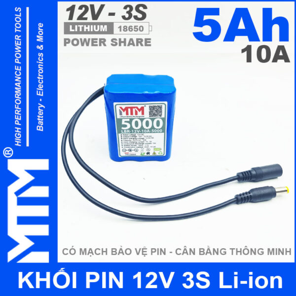 Pin 12v 10a 5000mah MTM Pin 12v 10a 5000mah MTM