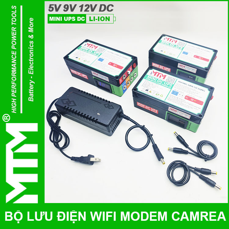 Gia Ban Nguon Du Phong Wifi Modem Camera USB 5V 12V 5A Gia Ban Nguon Du Phong Wifi Modem Camera USB 5V 12V 5A