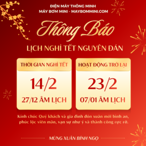 Lich Nghi Tet Nguyen Dan 2026 Maybommini Dienmaythongminh