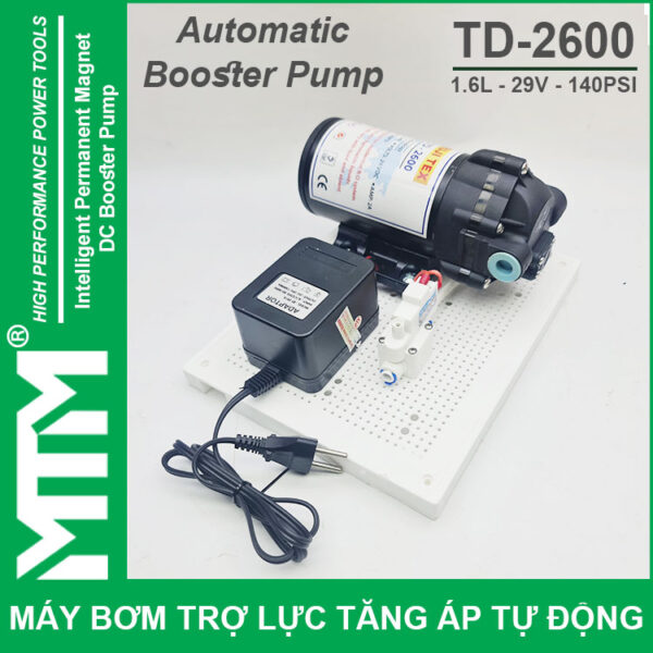 Bom Tang Ap Tro Luc Nuoc RO Tu Lanh