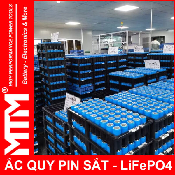 Cell Pin Sat LiFePo4